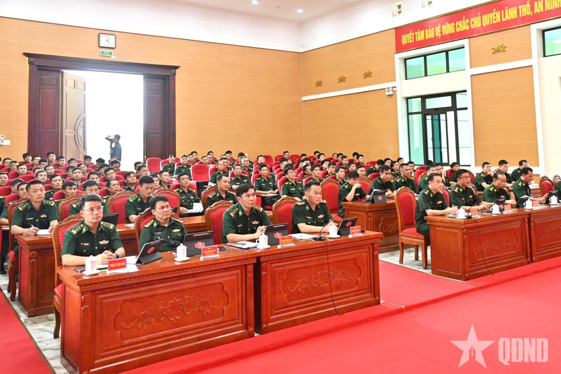 Bộ đội Biên phòng tỉnh Lai Châu rút kinh nghiệm thực hiện chuyển đổi số